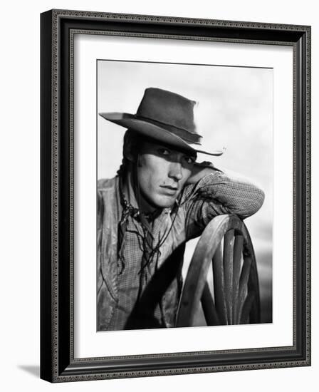 Rawhide, Clint Eastwood, 1959-66-null-Framed Photo