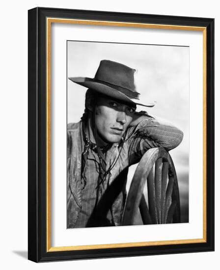 Rawhide, Clint Eastwood, 1959-66-null-Framed Photo