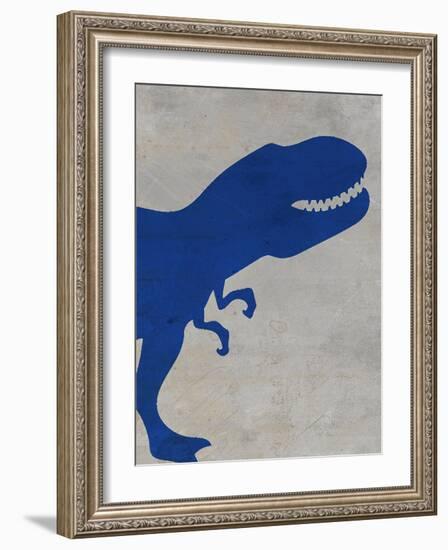 Rawr 1-Kimberly Allen-Framed Art Print