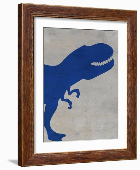 Rawr 1-Kimberly Allen-Framed Art Print