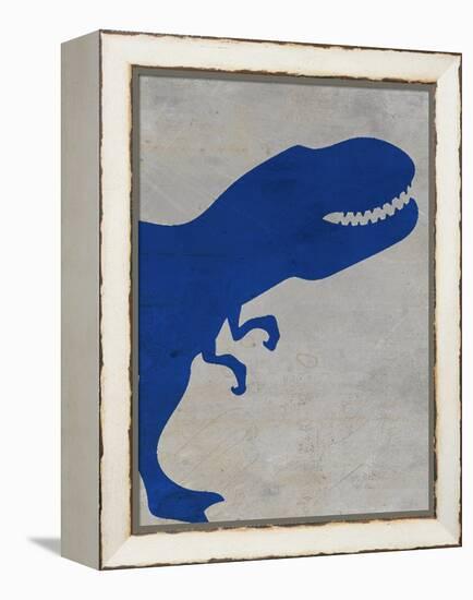 Rawr 1-Kimberly Allen-Framed Stretched Canvas