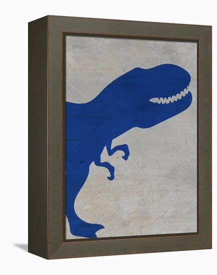 Rawr 1-Kimberly Allen-Framed Stretched Canvas