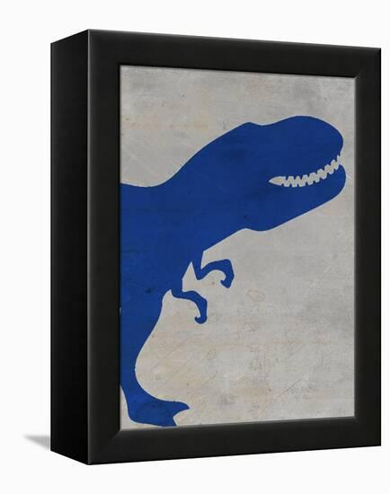 Rawr 1-Kimberly Allen-Framed Stretched Canvas