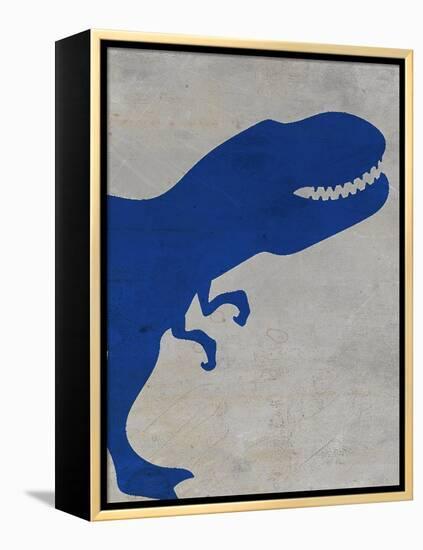 Rawr 1-Kimberly Allen-Framed Stretched Canvas