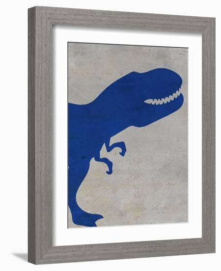 Rawr 1-Kimberly Allen-Framed Art Print