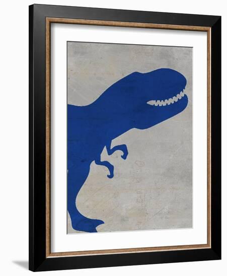 Rawr 1-Kimberly Allen-Framed Art Print