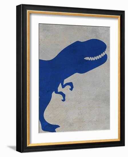 Rawr 1-Kimberly Allen-Framed Art Print