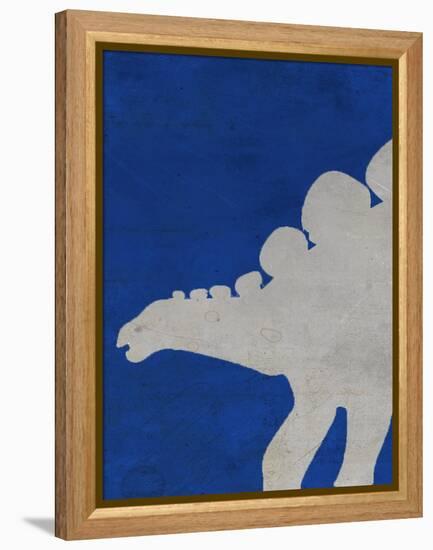 Rawr 2-Kimberly Allen-Framed Stretched Canvas