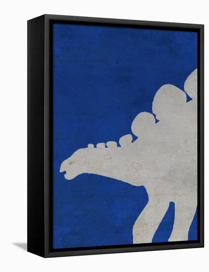 Rawr 2-Kimberly Allen-Framed Stretched Canvas