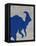 Rawr 3-Kimberly Allen-Framed Stretched Canvas