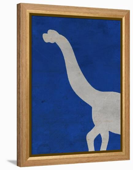 Rawr 4-Kimberly Allen-Framed Stretched Canvas