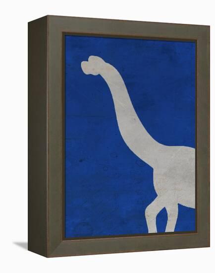 Rawr 4-Kimberly Allen-Framed Stretched Canvas