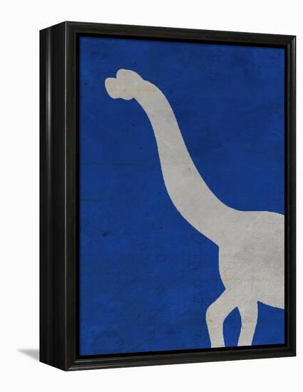 Rawr 4-Kimberly Allen-Framed Stretched Canvas