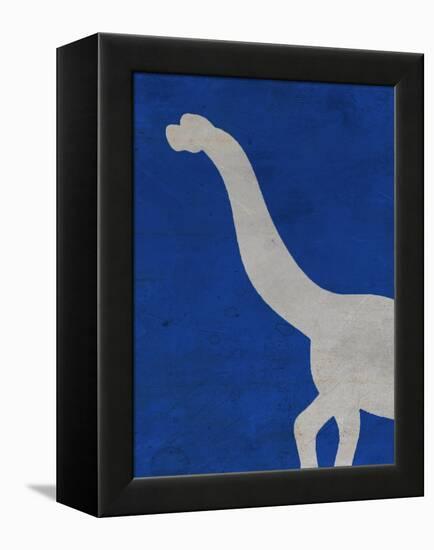Rawr 4-Kimberly Allen-Framed Stretched Canvas
