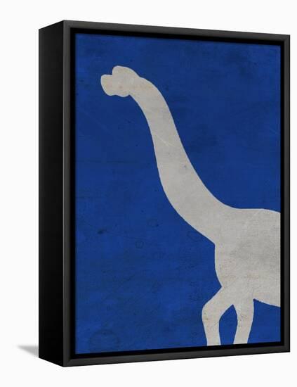 Rawr 4-Kimberly Allen-Framed Stretched Canvas