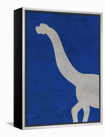 Rawr 4-Kimberly Allen-Framed Stretched Canvas