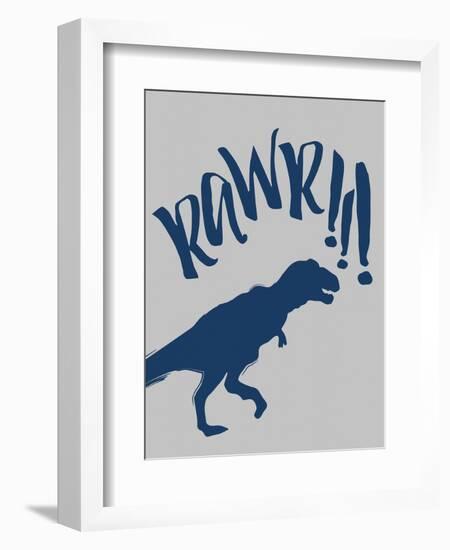 RAWR-Jace Grey-Framed Premium Giclee Print