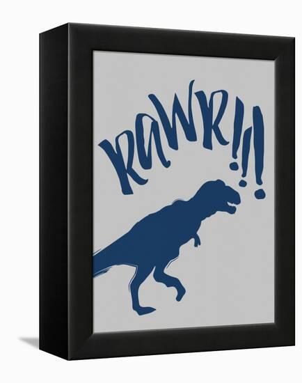 RAWR-Jace Grey-Framed Stretched Canvas