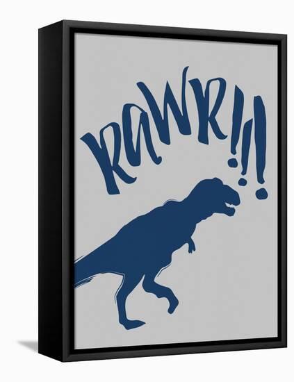 RAWR-Jace Grey-Framed Stretched Canvas