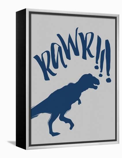 RAWR-Jace Grey-Framed Stretched Canvas