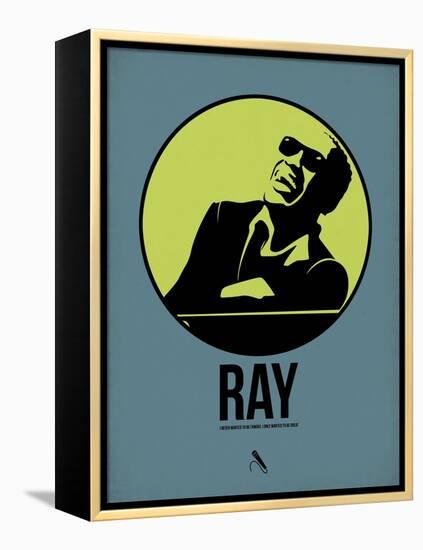 Ray 2-Aron Stein-Framed Stretched Canvas