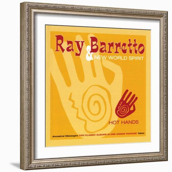 Ray Barretto - Hot Hands--Framed Art Print