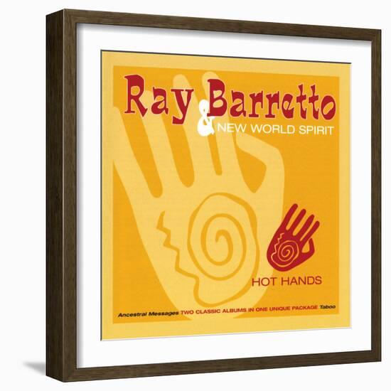 Ray Barretto - Hot Hands-null-Framed Art Print