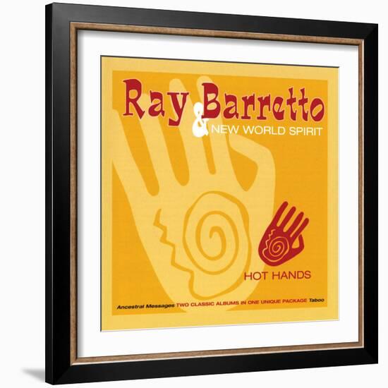 Ray Barretto - Hot Hands-null-Framed Art Print