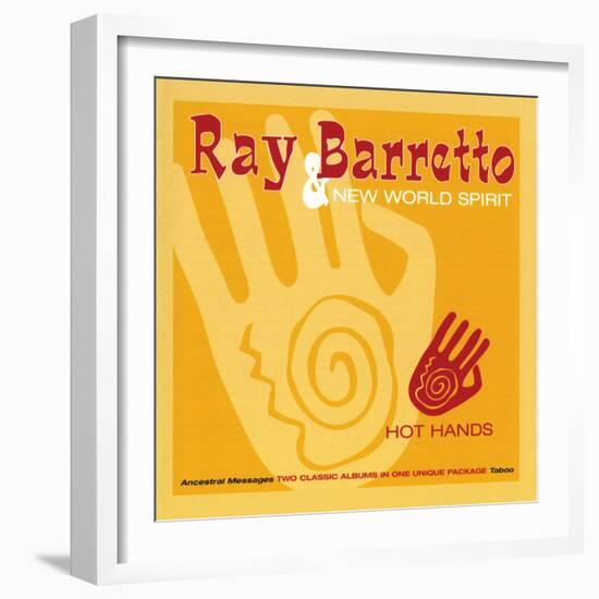 Ray Barretto - Hot Hands-null-Framed Art Print