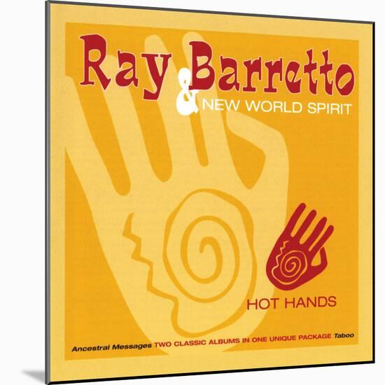 Ray Barretto - Hot Hands-null-Mounted Art Print