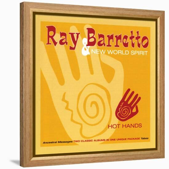 Ray Barretto - Hot Hands-null-Framed Stretched Canvas