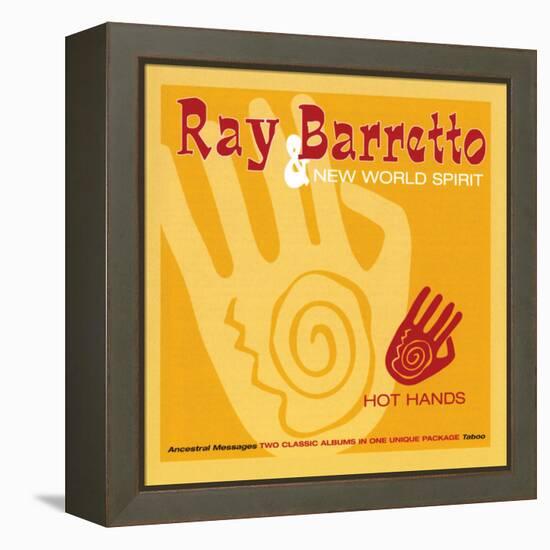 Ray Barretto - Hot Hands-null-Framed Stretched Canvas