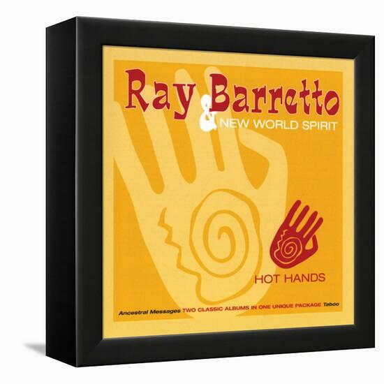 Ray Barretto - Hot Hands-null-Framed Stretched Canvas