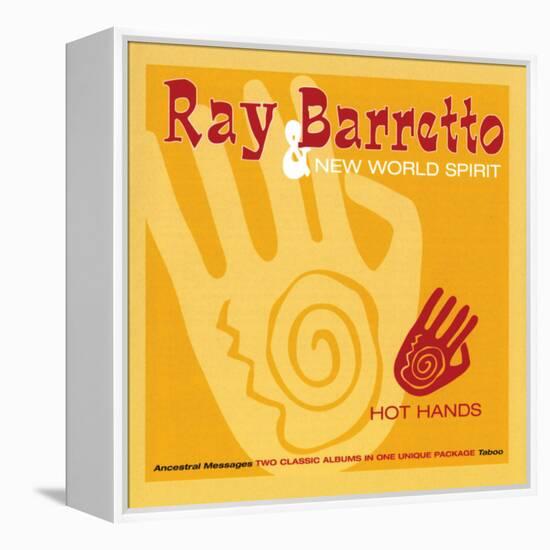 Ray Barretto - Hot Hands-null-Framed Stretched Canvas