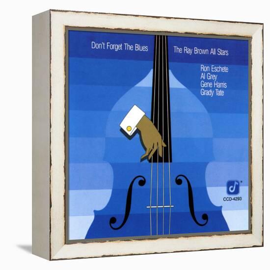 Ray Brown All Stars, Don't Forget The Blues-null-Framed Stretched Canvas