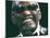 Ray Charles Close Up-null-Mounted Photo