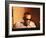 Ray Charles in the Recording Studio-null-Framed Photo