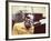 Ray Charles in the Studio-null-Framed Photo