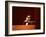 Ray Charles in Tuxedo Performing-null-Framed Photo