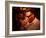 Ray Charles Laughing-null-Framed Photo