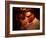 Ray Charles Laughing-null-Framed Photo