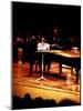 Ray Charles on Stage-null-Mounted Photo