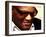 Ray Charles Pensive Portrait-null-Framed Photo