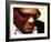 Ray Charles Pensive Portrait-null-Framed Photo