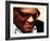 Ray Charles Pensive Portrait-null-Framed Photo