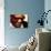 Ray Charles Pensive Portrait-null-Photo displayed on a wall