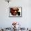 Ray Charles Pensive Portrait-null-Framed Photo displayed on a wall