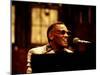 Ray Charles Performing on Saturday Night Live, 1977-null-Mounted Photo