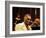 Ray Charles Performing-null-Framed Photo