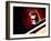 Ray Charles Performing-null-Framed Photo